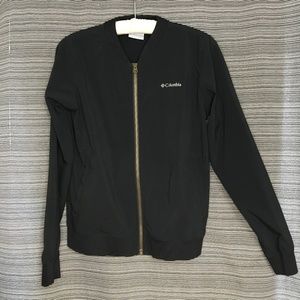 Columbia Marina Bay Bomber Jacket in Black Size Small